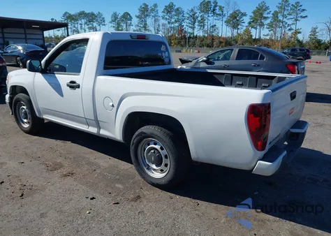 2010 Chevrolet Colorado Work Truck from USA, damaged, VIN 1GCCSBD92A8122986